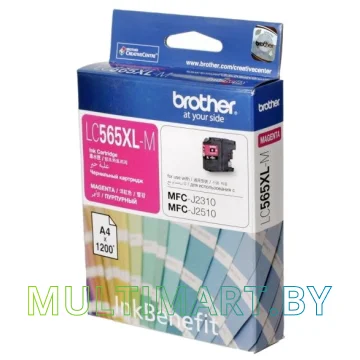 Картридж Brother LC565XLM картинка 2